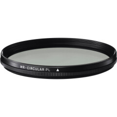 Sigma WR Circular CPL Filter 62mm