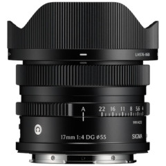 Sigma 17mm f/4.0 DG (C) Black Sony E
