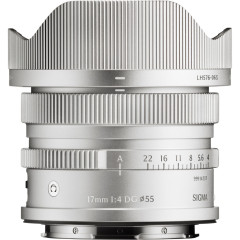 Sigma 17mm f/4.0 DG (C) Silver L-Mount