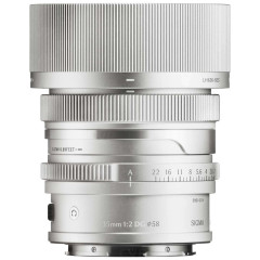 Sigma 35mm f/2.0 DG (C) Silver L-Mount