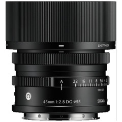 Sigma 45mm f/2.8 DG (C) Black L-Mount