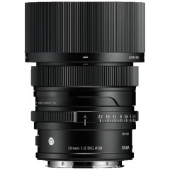 Sigma 50mm f/2.0 DG (C) Black L-Mount