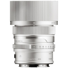 Sigma 50mm f/2.0 DG (C) Silver L-Mount