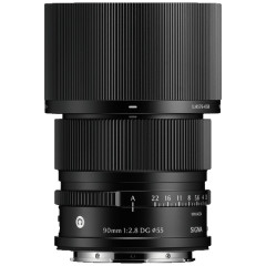 Sigma 90mm f/2.8 DG (C) Black E-mount