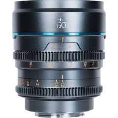 Sirui Nightwalker 16mm T1.2 S35 Sony E Gunmetal