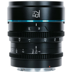 Sirui Nightwalker 75mm T1.2 S35 Fuji X Black