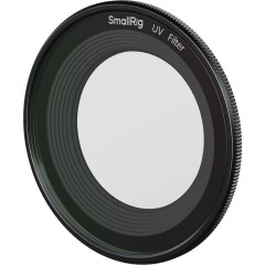 SmallRig 5214 Magnetic UV Filter For Fujifilm X Half (Black)