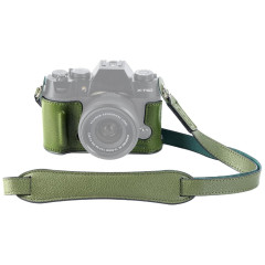 SmallRig 4711 Leather Half Case Kit For X-T50 Green