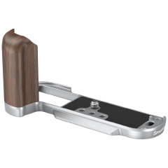 SmallRig 4735 Wooden L-Shape Grip For X-T50 Silver