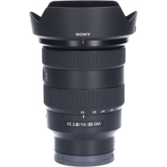 Tweedehands Sony FE 16-35mm f/2.8 GM CM8059
