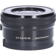 Tweedehands Sony 16-50mm f/3.5-5.6 PZ OSS CM8648