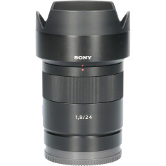 Tweedehands Sony Nex 24mm f/1.8Z Carl Zeiss Sonnar T* CM6978