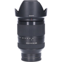 Tweedehands Sony FE 24-240mm f/3.5-6.3 OSS CM7920