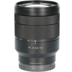 Tweedehands Sony Vario Tessar T* FE 24-70mm f/4.0 ZA OSS CM8179