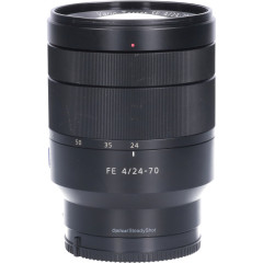 Tweedehands Sony Vario Tessar T* FE 24-70mm f/4.0 ZA OSS CM8241