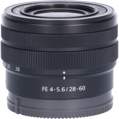Tweedehands Sony FE 28-60mm f/4.0-5.6 CM8336