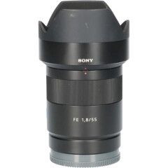 Tweedehands Sony Sonnar T* FE 55mm f/1.8 ZA CM0550