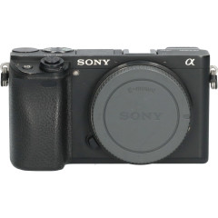Tweedehands Sony A6300 Body Zwart CM8644