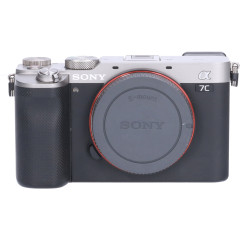 Tweedehands Sony A7C Body Zilver CM8331