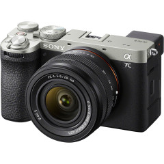 Sony A7C II + 28-60mm Silver - OUTLET