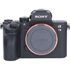 Tweedehands Sony A7 III Body CM7954