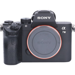 Tweedehands Sony A7 III Body CM8417