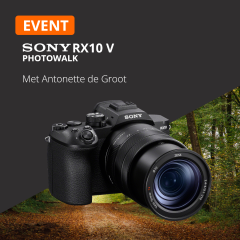 Sony RX10 V Photowalk in Alkmaar