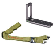 Sunwayfoto Camera Strap Green + DPL-07