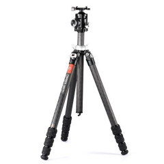 Sunwayfoto Carbon Tripod Kit T2840CE + EB-44 w/ QR Plate