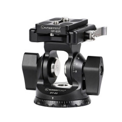 Sunwayfoto Two-way head with clamp and QR plate DT-03