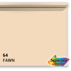 Superior Achtergrondpapier Fawn 1.35m x 11m