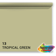 Superior Achtergrondpapier Tropical Green 2.72m x 11m