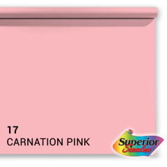 Superior Achtergrondpapier Carnation Pink 1.35m x 11m