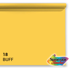 Superior Achtergrondpapier Buff 1.35m x 11m