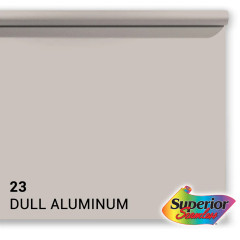 Superior Achtergrondpapier Dull Aluminium 2.72m x 11m