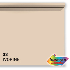 Superior Achtergrondpapier Ivorine 1.35m x 11m