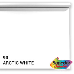 Superior Achtergrondpapier Arctic White 1.35m x 11m