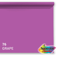 Superior Achtergrondpapier Grape 2.72m x 11m