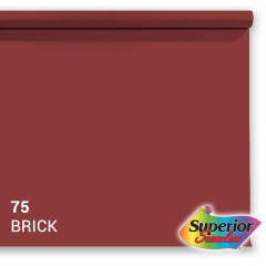 Superior Achtergrondpapier Brick 2.72m x 11m