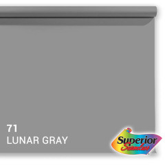 Superior Achtergrondpapier Lunar Gray 2.72m x 11m