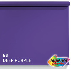 Superior Achtergrondpapier Deep Purple 1.35m x 11m