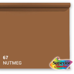 Superior Achtergrondpapier Nutmeg 1.35m x 11m