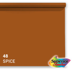 Superior Achtergrondpapier Spice 2.72m x 11m