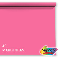 Superior Achtergrondpapier Mardi Gras 1.35m x 11m