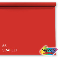 Superior Achtergrondpapier Scarlet 2.72m x 11m