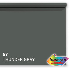 Superior Achtergrondpapier Thunder Grey 1.35m x 11m