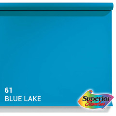 Superior Achtergrondpapier Blue Lake 2.72m x 11m