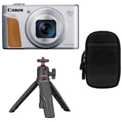 Canon Powershot SX740 HS Lite Edition Silver travel smallrig kit