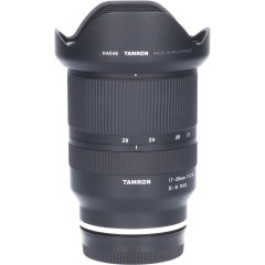 Tweedehands Tamron 17-28mm f/2.8 Di III RXD Lens voor Sony E CM7327