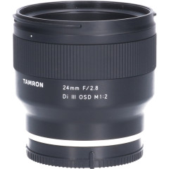 Tweedehands Tamron SP AF 24mm f/2.8 DI III OSD 1/2 Macro Sony FE CM8446